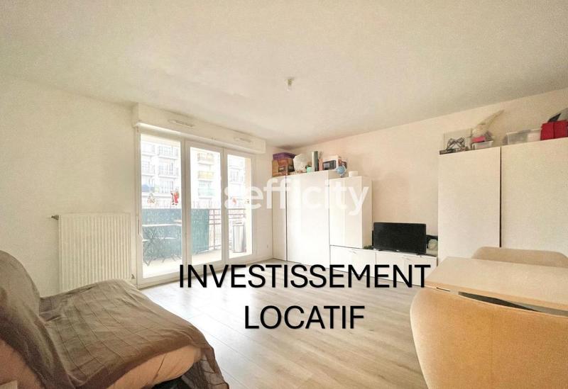 Appartement - 35 m² - 1 pièce