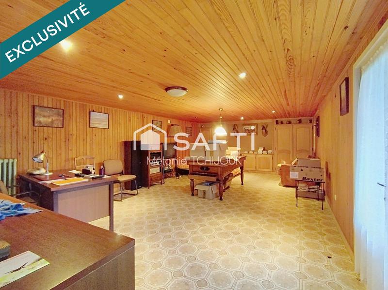 Maison - 200 m² - 8 pièces