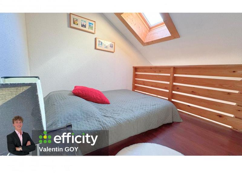 Appartement - 35 m² - 2 pièces