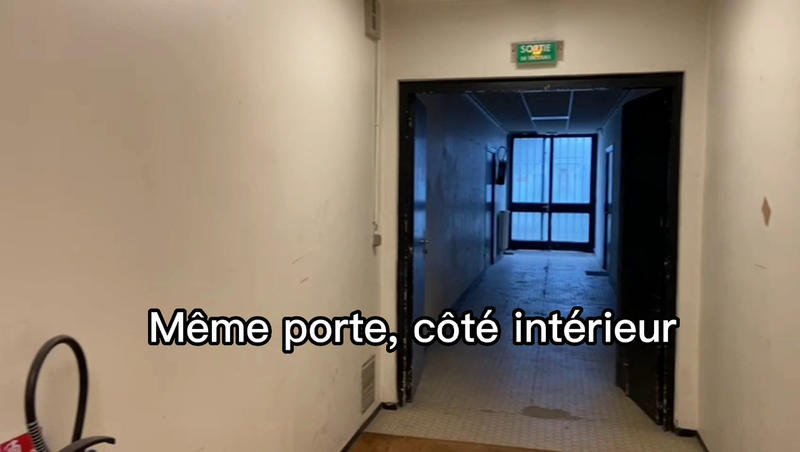 Bureau - 29 m² - 1 pièce