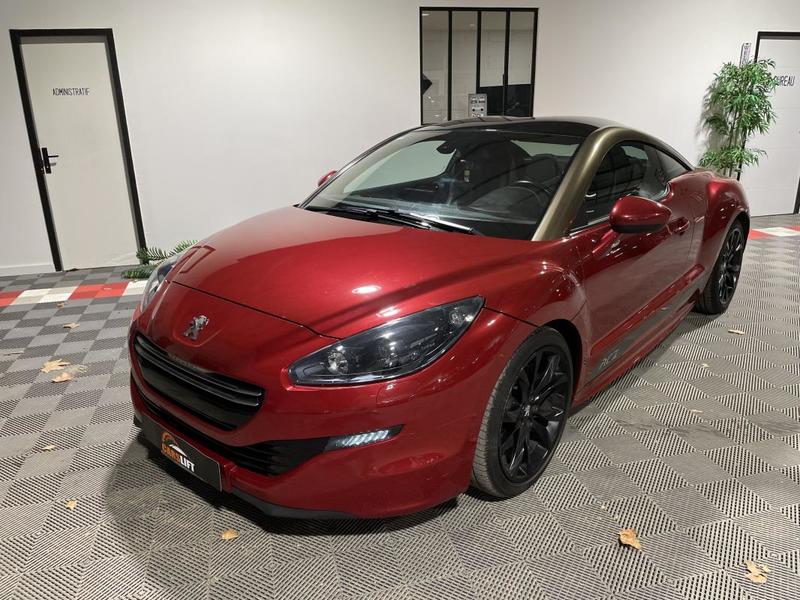 Peugeot Rcz Phase 2 2.0 Hdi 160cv - Historique Peugeot