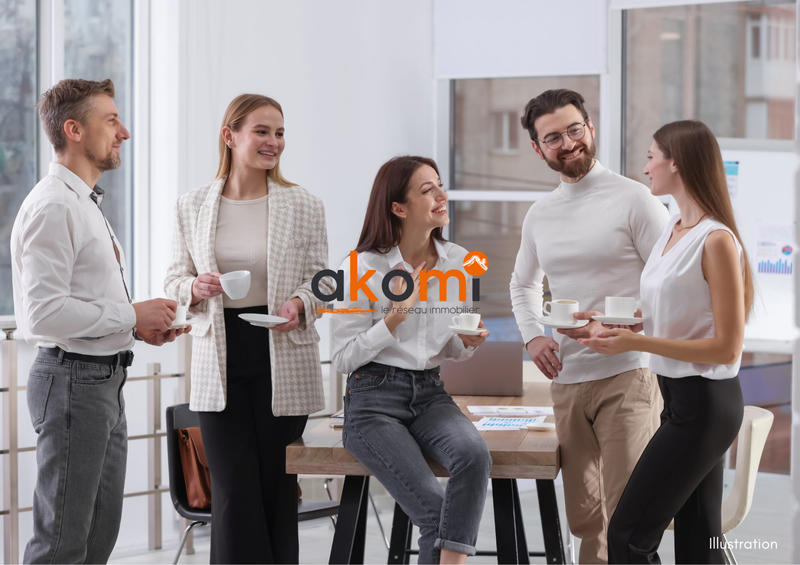 Bureau - 560 m² - 16 pièces