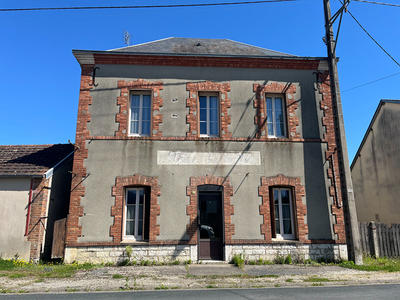 Maison - 129 m² - 2 pièces