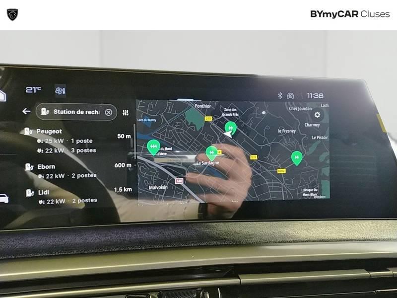 Peugeot 5008 Electrique 73 kWh 210 ch Allure