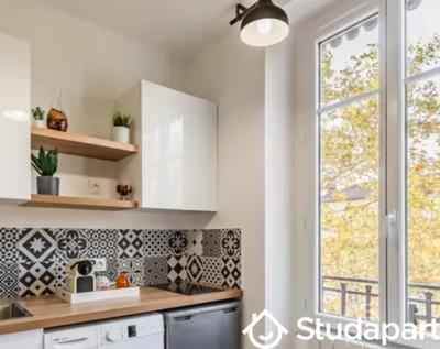 Appartement - 17 m² - 1 pièce