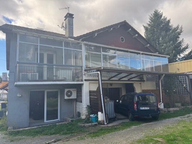 Maison - 138 m² - 6 pièces