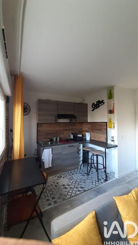 Appartement - 23 m² - 1 pièce