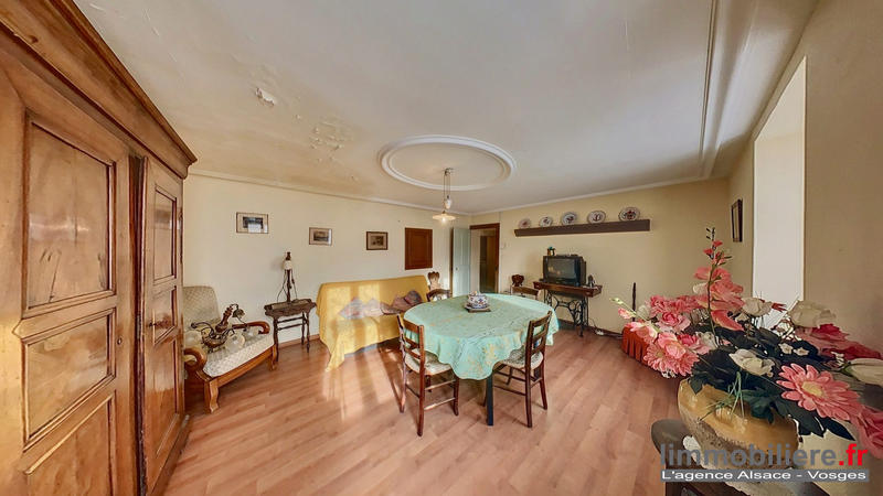 Maison ancienne - 87 m² - 4 pièces