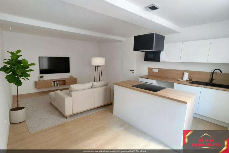 Appartement - 52 m² - 3 pièces