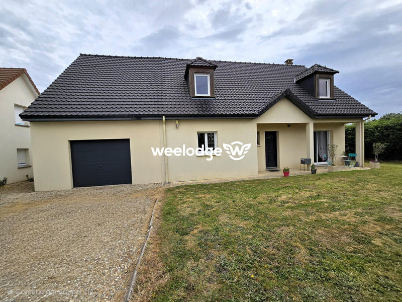 Maison - 127 m² - 6 pièces