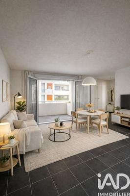 Appartement - 38 m² - 2 pièces