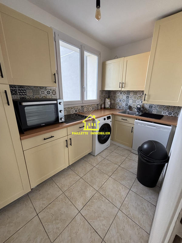 Appartement - 48 m² - 2 pièces