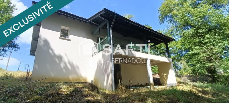 Maison - 102 m² - 6 pièces