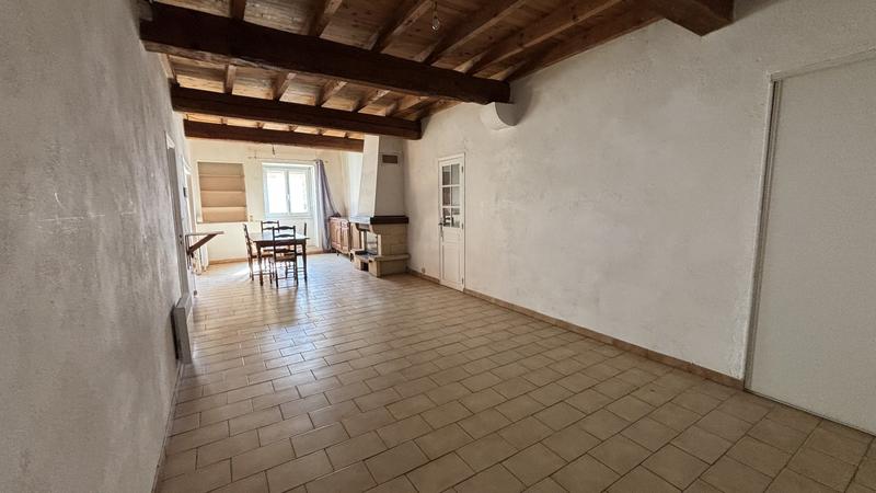 Maison de village - 110 m² - 3 pièces