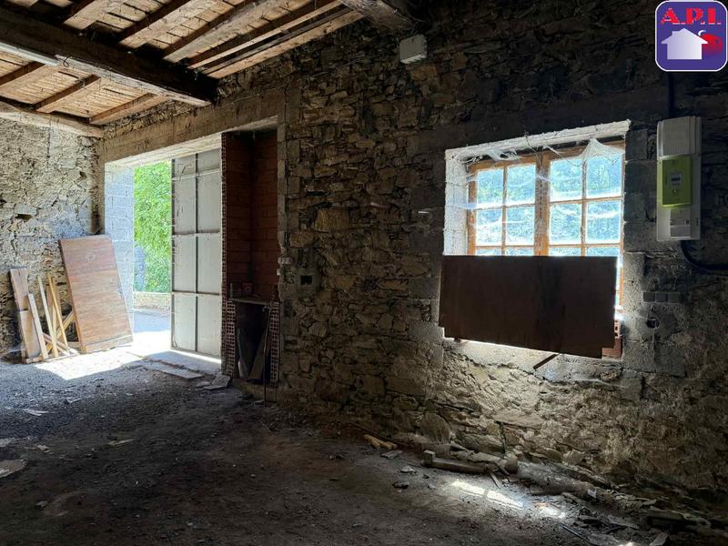 Grange - 56 m² - 1 pièce