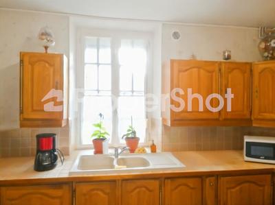 Maison - 125 m² - 6 pièces