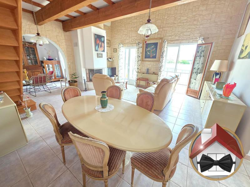 Maison - 120 m² - 4 pièces