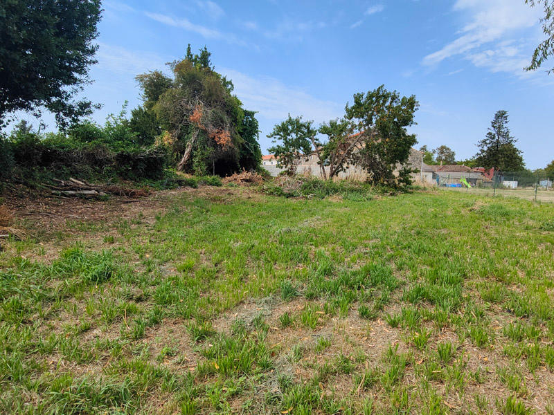 Terrain constructible - 1 435 m²