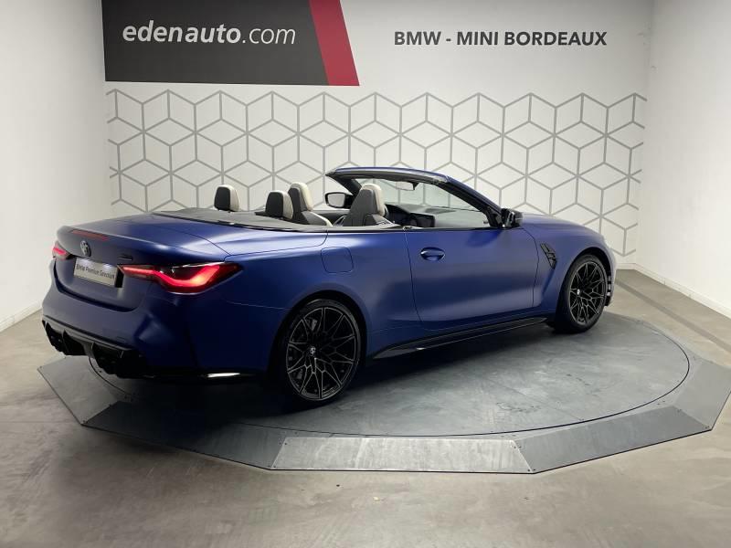 Bmw M4 Competition Cabriolet m xDrive 510 ch Bva8