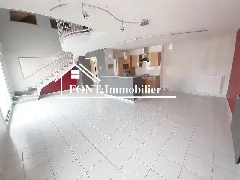 Appartement - 113 m² - 5 pièces