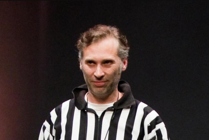 &quot;L'arbitrage et le MCtage du match d'impro&quot; avec Eric Sélard