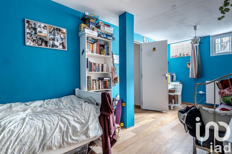 Maison - 107 m² - 5 pièces