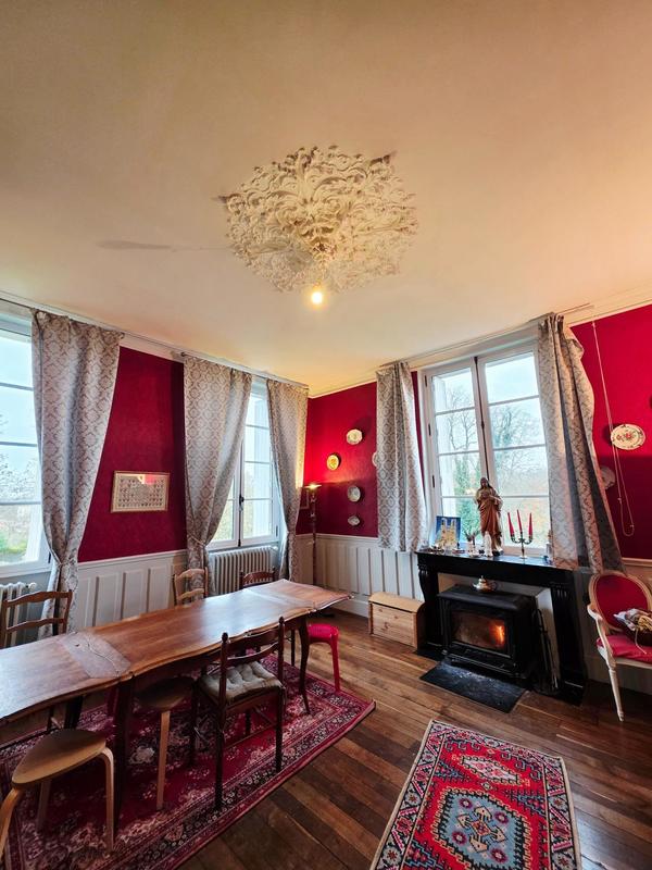 Maison de maîtres - 293 m² - 8 pièces