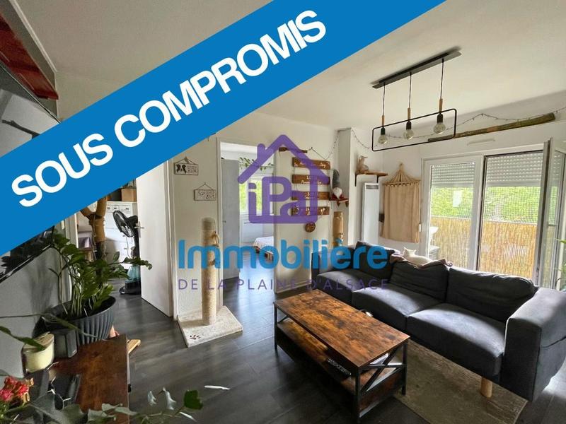 Appartement - 53 m² - 3 pièces