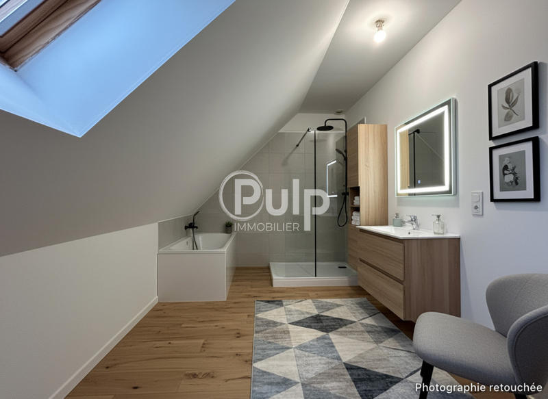 Pavillon - 90 m² - 5 pièces