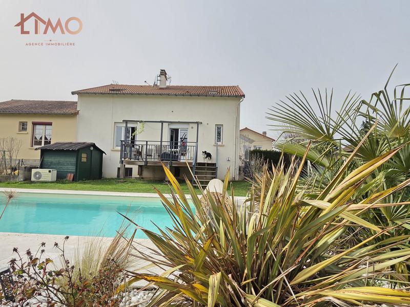 Maison - 140 m² - 7 pièces