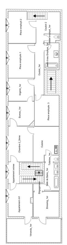 Local commercial - 437 m²