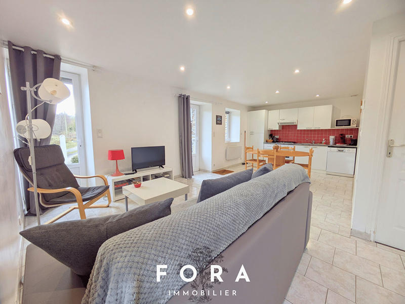 Maison - 43 m² - 2 pièces