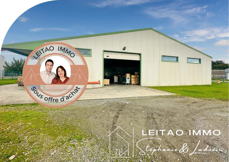 Local d'activités - 822 m²