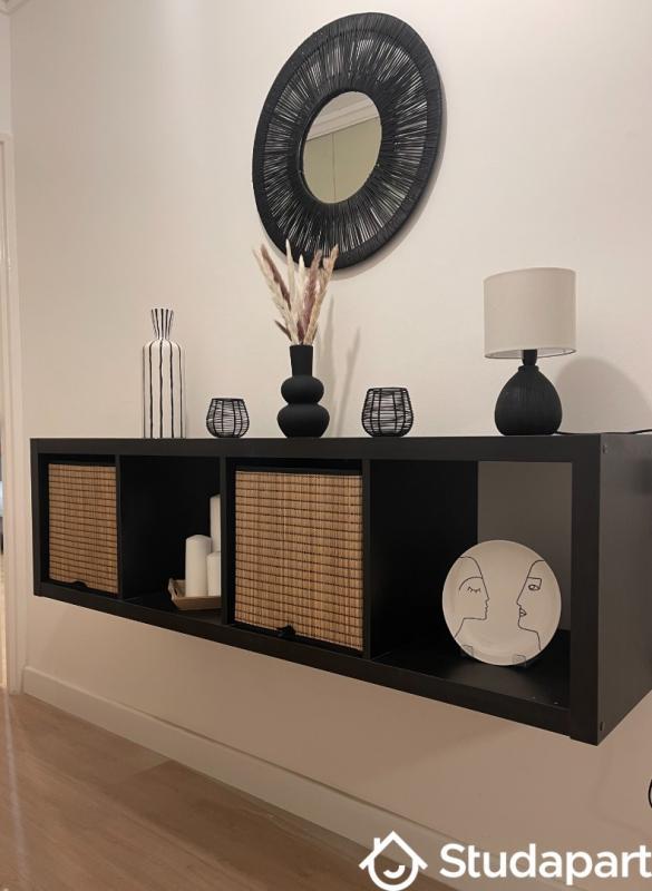 Chambre - 11 m² - 1 pièce