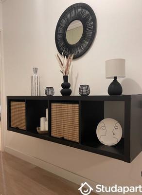 Chambre - 11 m² - 1 pièce