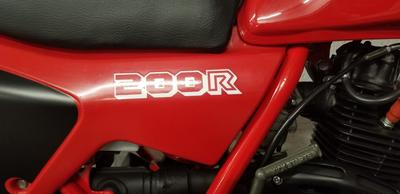 Honda Xl 200 r honda 0200 Xlr 016