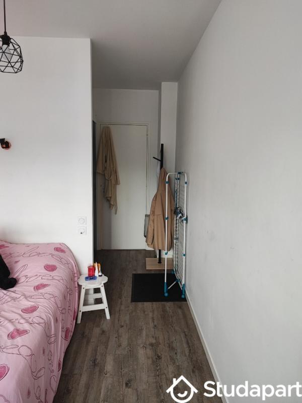 Chambre - 15 m² - 1 pièce