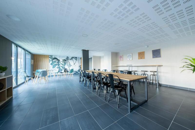 Studio - 19 m² - 1 pièce