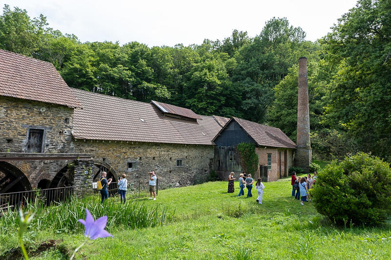 Jep - visites gratuites de la Papeterie de Vaux
