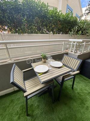 Studio - 21 m² - 1 pièce