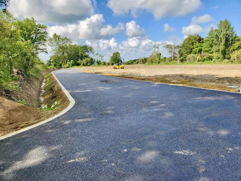 Terrain constructible - 725 m²