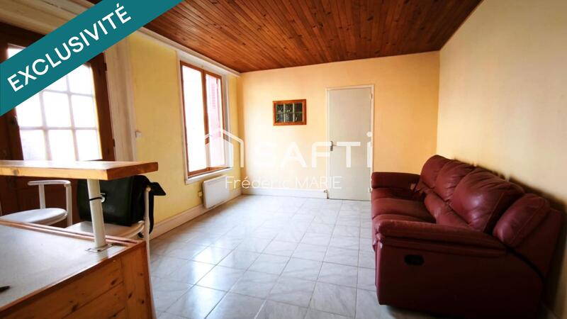 Maison - 72 m² - 3 pièces