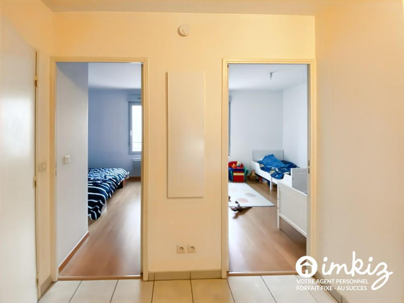 Appartement - 58 m² - 3 pièces