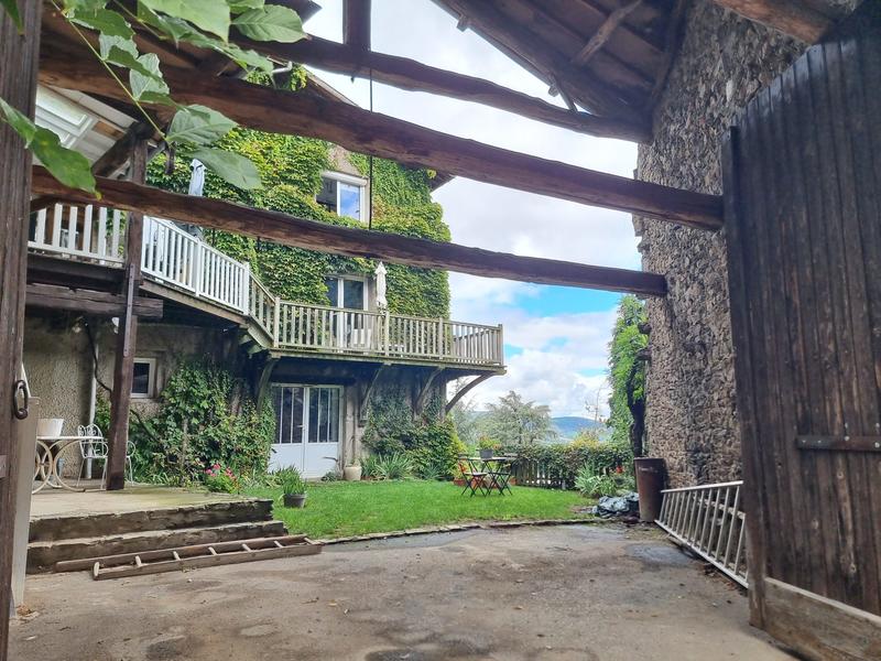 Maison ancienne - 173 m² - 7 pièces