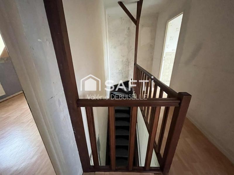 Maison - 92 m² - 5 pièces