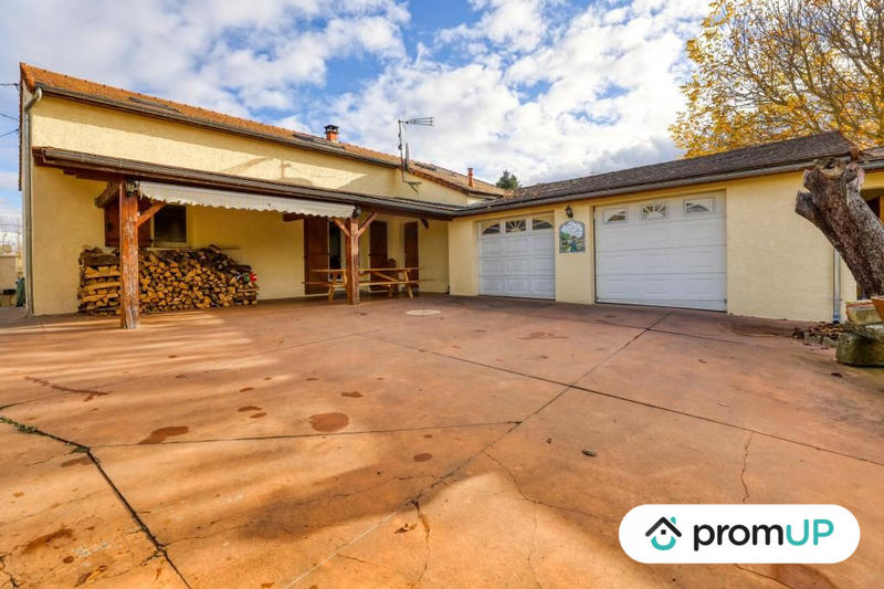 Maison ancienne - 155 m² - 6 pièces