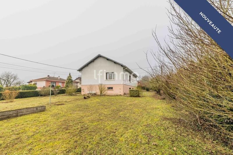 Maison - 109 m² - 5 pièces