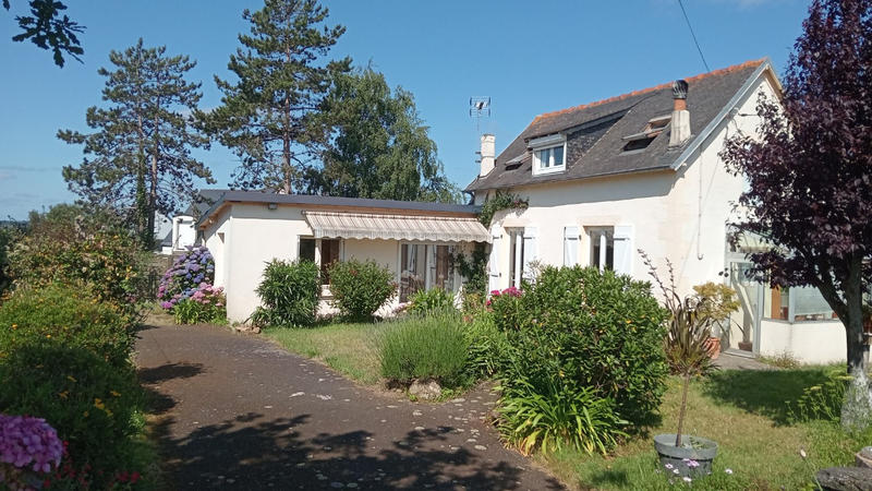 Maison - 80 m² - 5 pièces