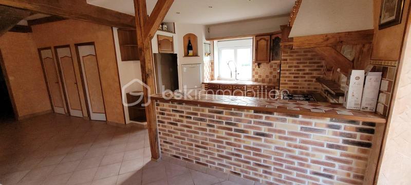 Corps de ferme - 322 m² - 9 pièces