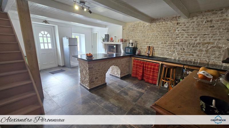 Maison - 92 m² - 3 pièces